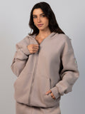 Travel Essentials Zip Hoodie