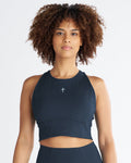 Endura-Train™ Longline Bra - Midnight Navy