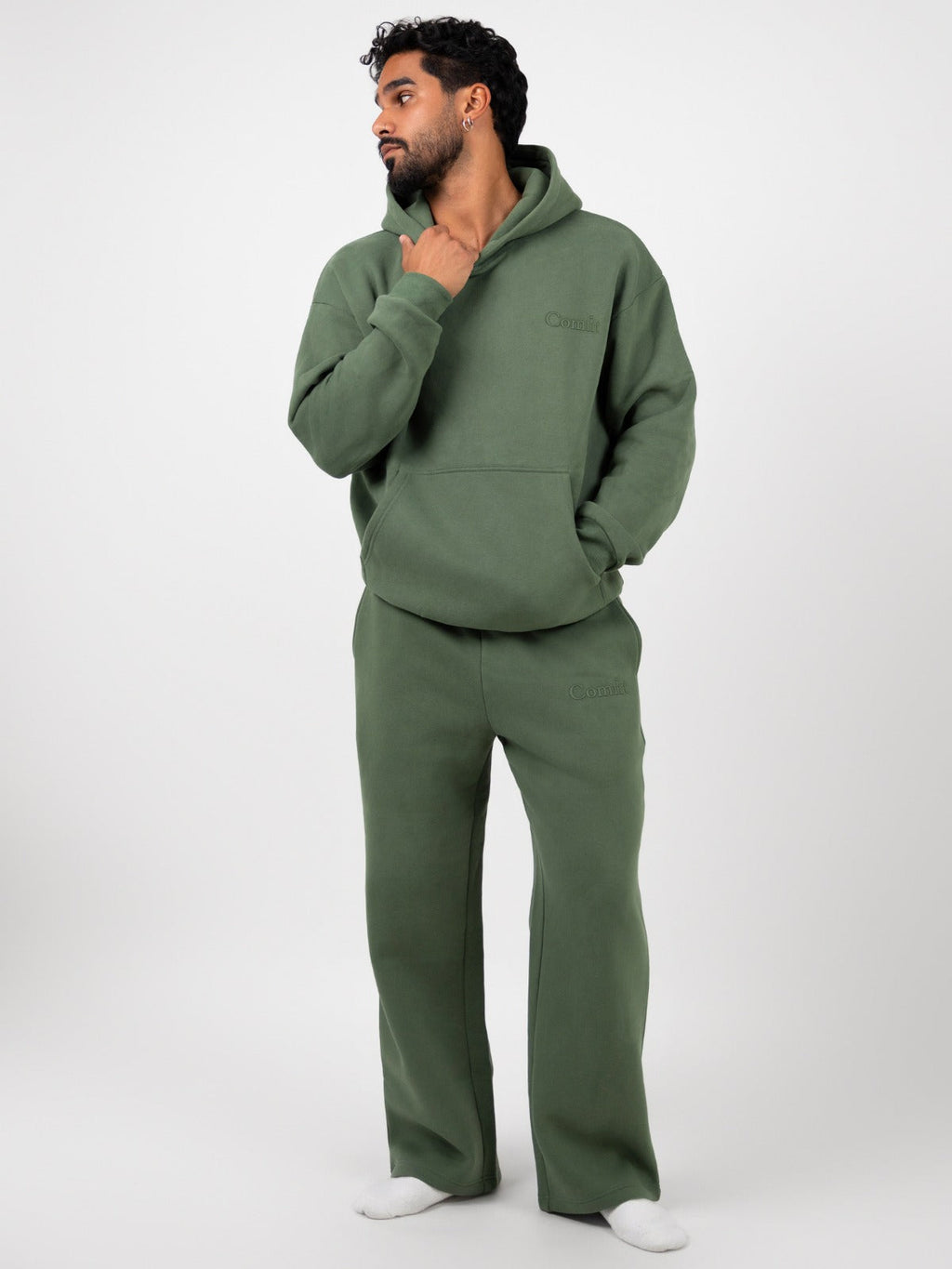 Minimalist Straight Leg Sweatpants