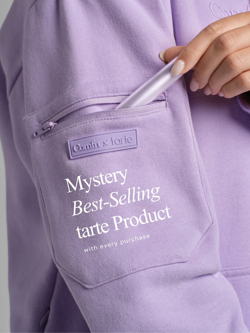 Comfrt x tarte Airplane Mode Travel Hoodie