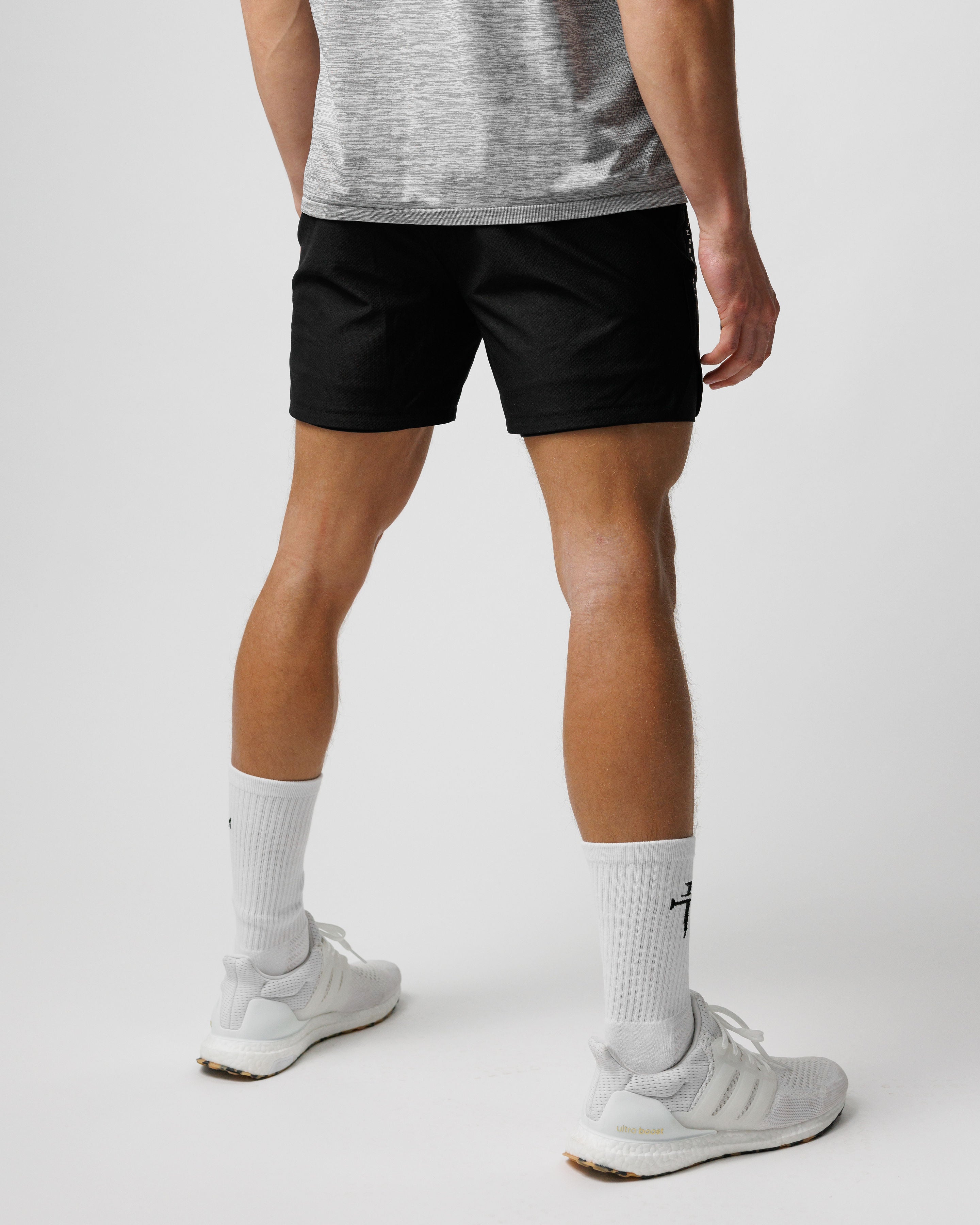 Pro-Tech 2.0 Liner Short "Mission" - Black