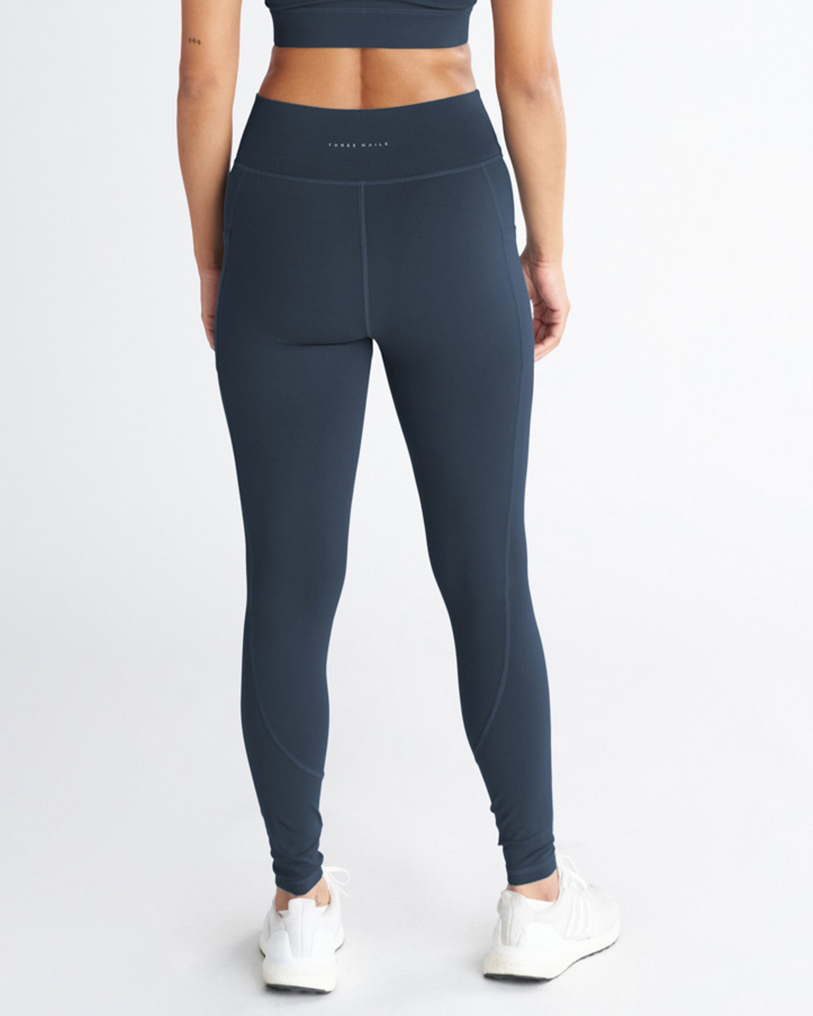 Nova Pocket Legging 27" - Midnight Navy